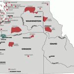 Northwest Portland Area Indian Health Board (Npaihb)   Health For Washington State Tribes Map