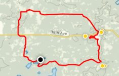 Northwest Trail Loop Or Wakazoo Trail Loop – Michigan | Alltrails throughout Allegan State Game Area Trail Map