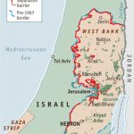 Not So Easy   Israel, Palestine And Hebron In Palestine Two State Solution Map