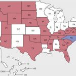 Nurse Licensure Compact Expands To 25 States: Is National Licensure With Regard To Compact State Nursing Map