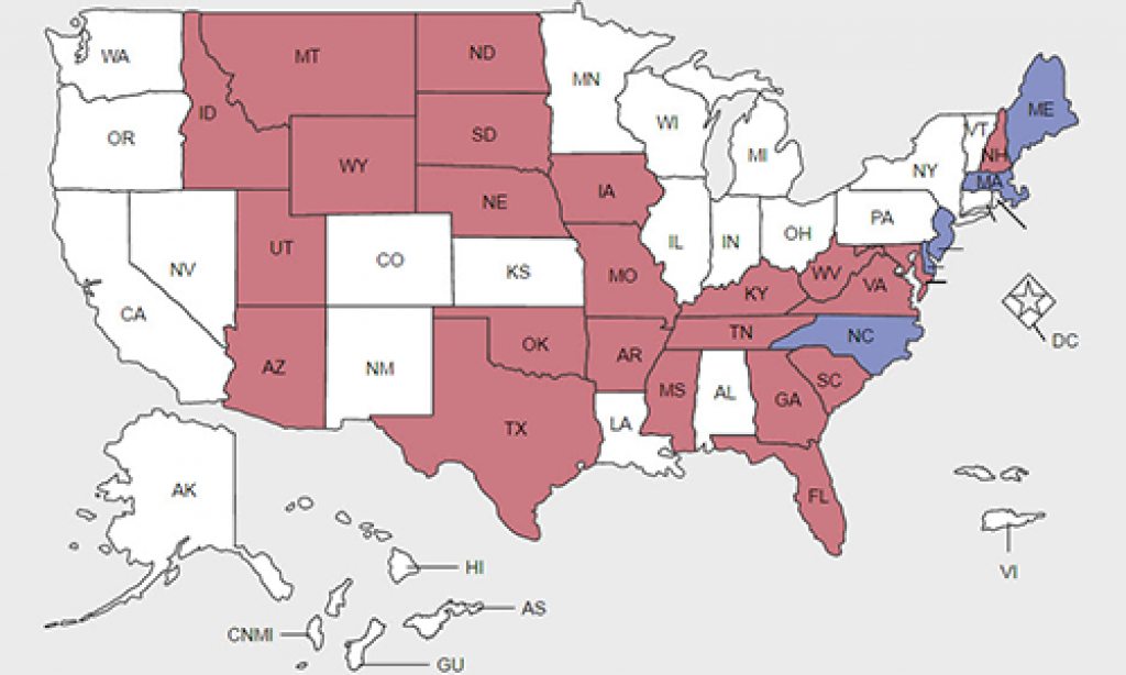 Nurse Licensure Compact Expands To 25 States: Is National Licensure with regard to Nursing Compact States Map