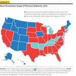 Nurse Practitioners: The Easiest Way To Expand Access To Health Care Pertaining To Nurse Practitioner Prescriptive Authority By State Map