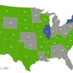 Nursing Compact States Map & Details | Travelnursing Regarding Nursing Compact States Map