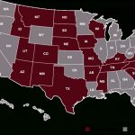 Nursing Licensure Compact In Nursing Compact States Map