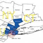 Nycem Study Assesses Possible Earthquake Damage To Metropolitan Ny Pertaining To Map Of Tri State Area Ny Nj Ct