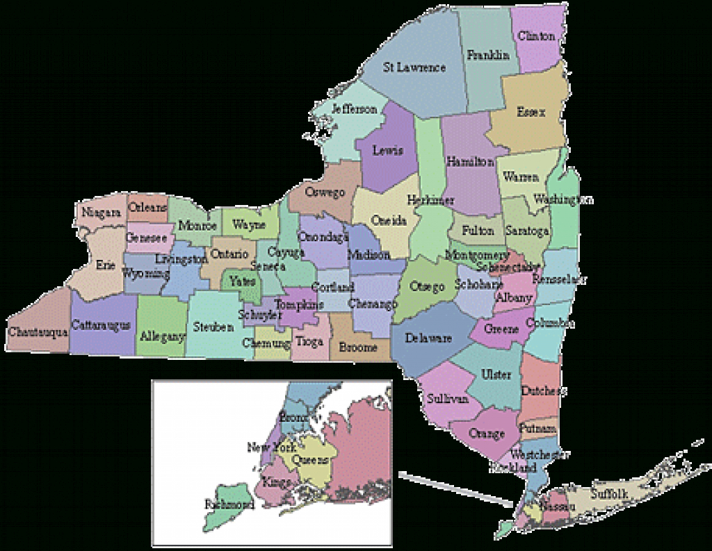 Nys Division Of Local Government Services with regard to New York State Map With Cities And Towns