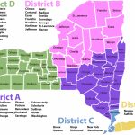 Nysspa District Map   New York State Society Of Physician Assistants Within Ny State Representative District Map