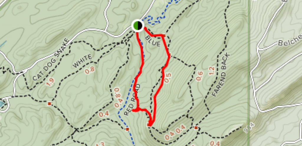 Oak Mountain Loop Trail - Alabama | Alltrails for Oak Mountain State Park Alabama Trail Map