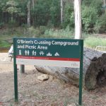 O'brien's Crossing At Lerderderg Gorge   Ballarat Intended For Free Wombat State Forest Map