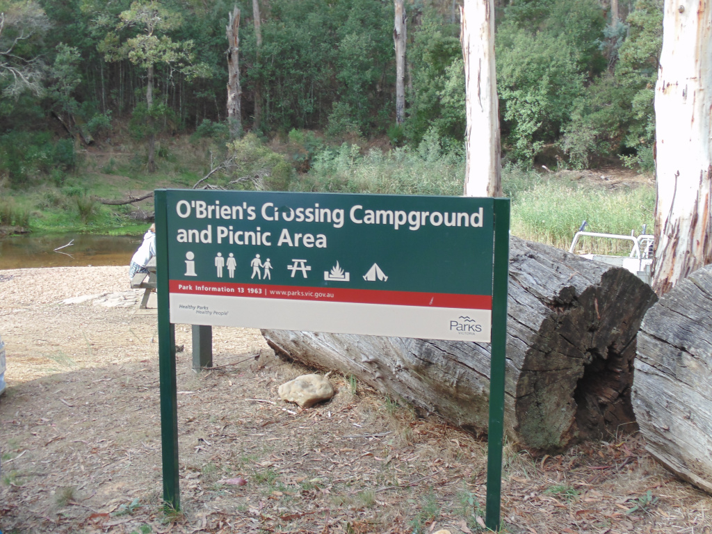 O'brien's Crossing At Lerderderg Gorge - Ballarat intended for Free Wombat State Forest Map