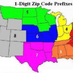 Obtaining Us Zip Codes In One Step Pertaining To Usps Zip Code Map By State