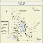 Oconee State Park Throughout Table Rock State Park Map