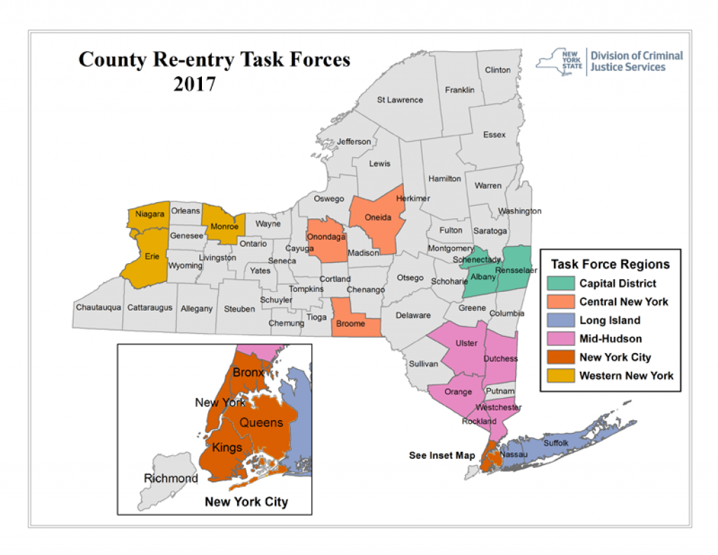 Offender Re-Entry - Ny Dcjs with regard to New York State Crime Map