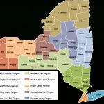 Office Of The New York State Comptroller   Regional Education Dashboards For New York State Map Pdf