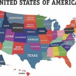 Official And Nonofficial Nicknames Of U.s. States For 50 States Map