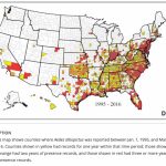 Official Map Finds Zika Transmitting Mosquitoes In Much Of Us   Aol News With Regard To Mosquito Population By State Map