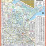 Official Minnesota State Highway Map Throughout State Highway Map