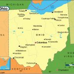 Ohio City Map #569150 Regarding Map Of Ohio And Surrounding States