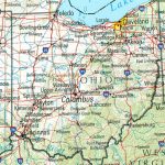 Ohio Maps   Perry Castañeda Map Collection   Ut Library Online Pertaining To Ohio State Road Map
