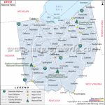 Ohio National Parks Map, List Of National Parks In Ohio For Ohio State Parks Map