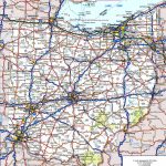 Ohio Road Map Regarding Ohio State Road Map