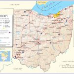 Ohio State Map, Ohio Map, Ohio State Road Map, Map Of Ohio For Ohio State Road Map