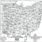 Ohio State Map Usa – Wineandmore Intended For Ohio State Road Map