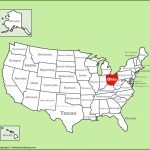 Ohio State Maps | Usa | Maps Of Ohio (Oh) Intended For Ohio State Map