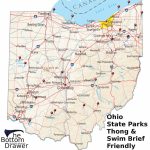 Ohio State Parks   Swim Brief And Thong Friendly   The Bottom Drawer Throughout Ohio State Parks Map