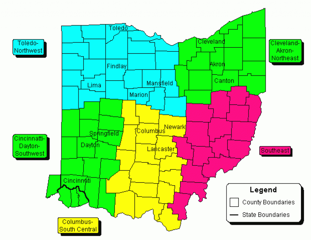 Ohio State &amp;amp; Regional Zip Code Wall Maps - Swiftmaps with Zip Code Maps By State