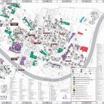 Ohio University Athens Campus Map And Tour For Ohio State Map