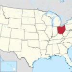 Ohio   Wikipedia Intended For Map Of Ohio And Surrounding States