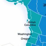 Oil Spill Task Force | The Pacific States – British Columbia Regarding Pacific States Map