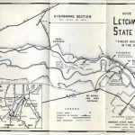 Old Letchworth State Park Map (Just A Cool Old Map I Found And Saved With Letchworth State Park Trail Map