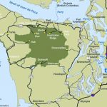 Olympic National Park Washington: Highlights And Unmissable Spots In Washington State National Parks Map