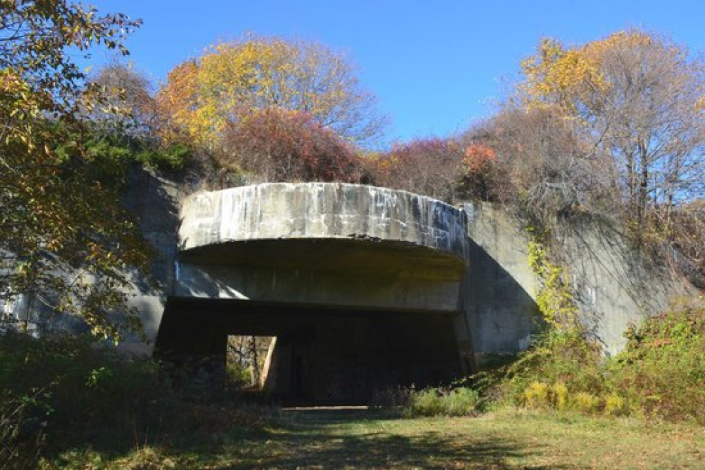 One Of The Views Of The Battery Seaman - Picture Of Odiorne Point inside Odiorne State Park Trail Map