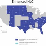 One State Has Made It Real: N.c. Brings Enhanced Nurse Licensure Home With Regard To Compact State Nursing Map