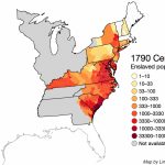 Online Interactive Map Charts The Spread Of Slavery In The United Throughout Map Of Slavery In The United States
