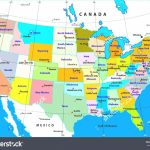 Online Maps East Coast Map In Eastern United States With Cities 3 Inside Map Of Eastern United States With Cities