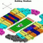 Online Ticket Office | Seating Charts Throughout Fresno State Stadium Map