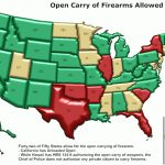 Open Carry Map | They Cut Or Go Bang | Pinterest | Guns, Firearms For States That Allow Open Carry Map
