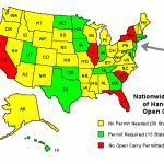 Open Carry | Opencarry Intended For Open Carry States Map 2017