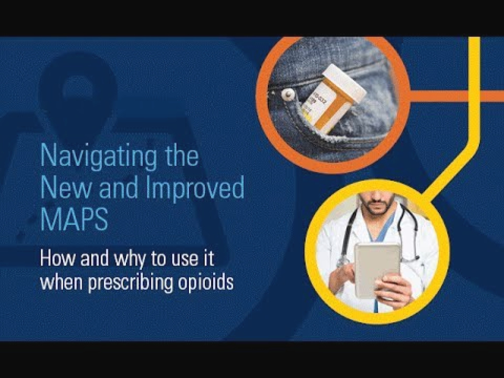 Opioid Prescribing In Michigan: Navigating The New Maps System - Youtube for Maps State Of Michigan Prescription