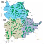 Opium Cultivation In Shan State, 2002 2003 [1803X1803] : Mapporn Inside Eastern Shan State Map