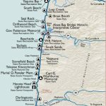 Oregon Coast Camping — Wandervans Regarding Oregon State Parks Camping Map