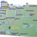 Oregon Map   Go Northwest! A Travel Guide Inside Oregon State Parks Map