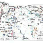 Oregon Scenic Byways | Tripcheck   Oregon Traveler Information With Oregon State Highway Map