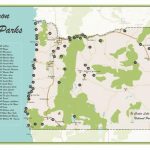 Oregon State Parks Map | Etsy Regarding Oregon State Parks Map