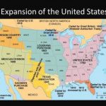 Original 13 States. Territorial Expansion Be Ready To Label Your Map Within Growth Of The United States To 1853 Map