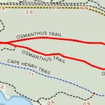 Osmanthus Trail   Virginia | Alltrails In First Landing State Park Trail Map